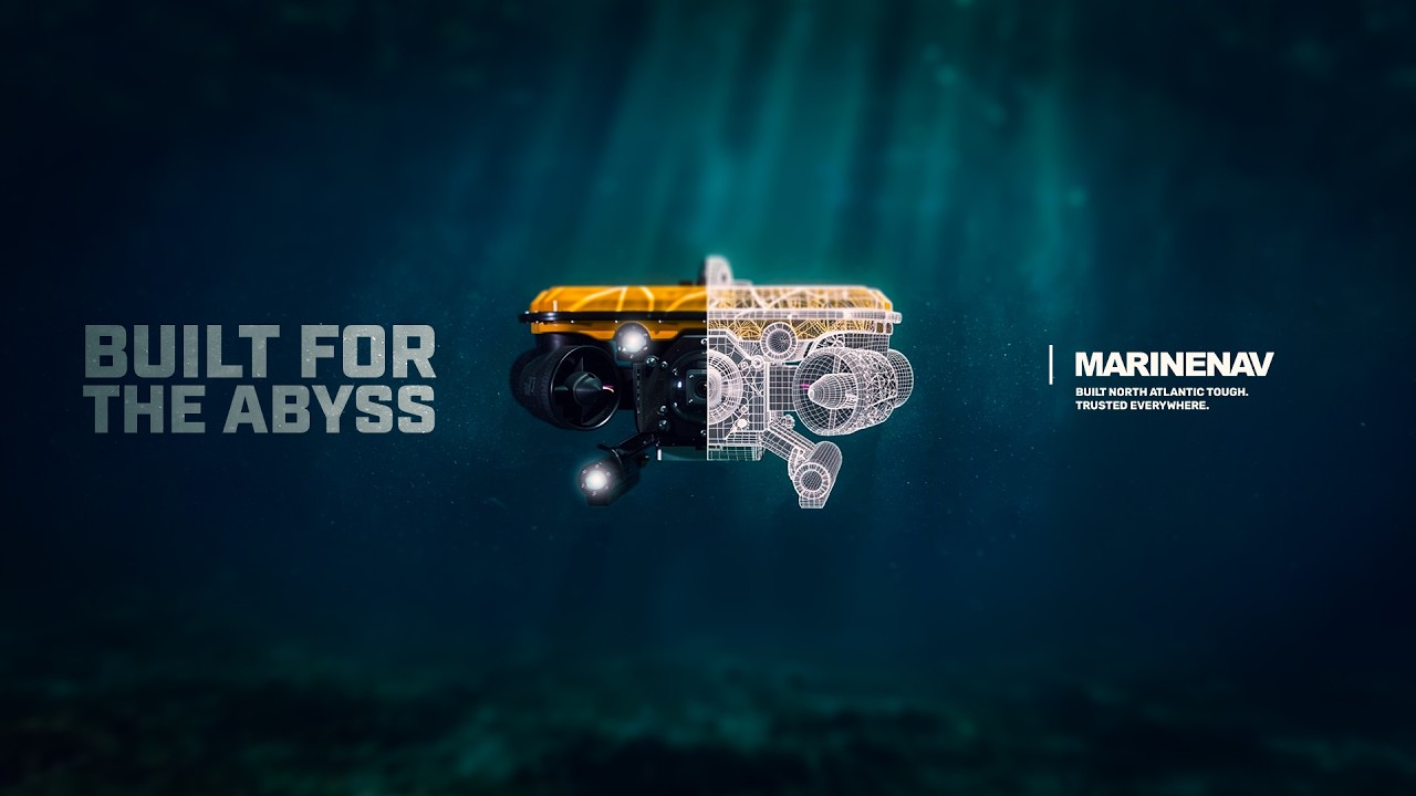 Built for the Abyss | Compact 6-DOF Industrial ROV with Unlimited Dive Time