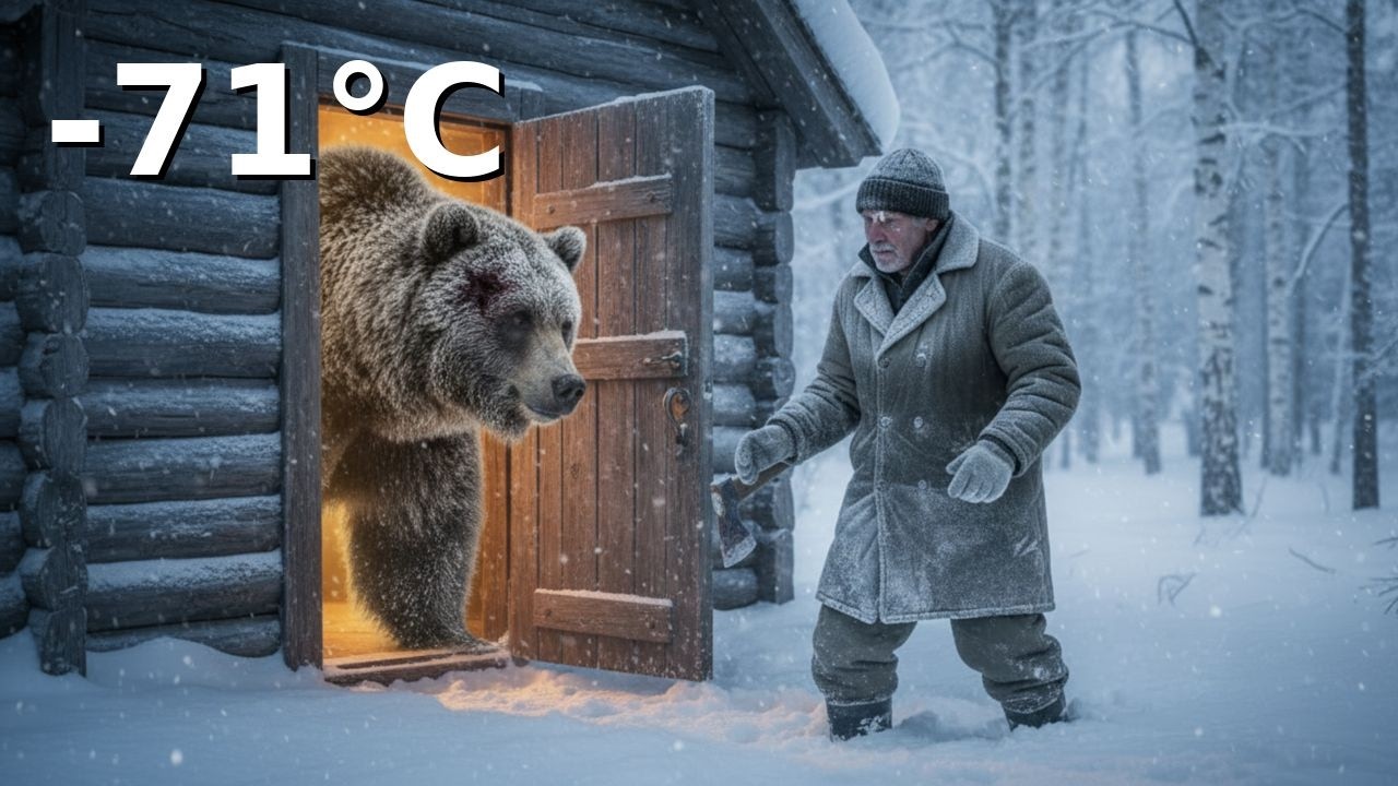 In −71°C, a Mother Bear Asked for Help