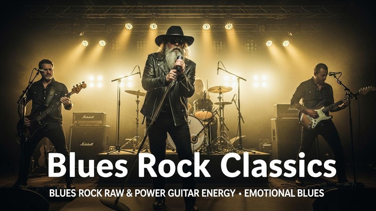 Jimi Hendrix, Led Zeppelin, AC DC, Deep Purple – Echoes of Vintage Rock and Blues