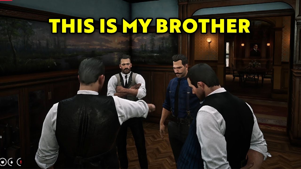 AnthonyZ Introduces Neutren As His BROTHER In RDR2 RP!
