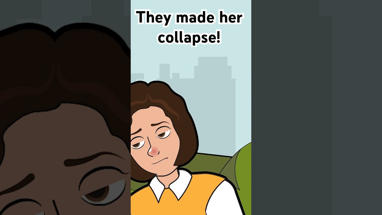 Her parents made her collapse! #parents #pressure #ballet #chess