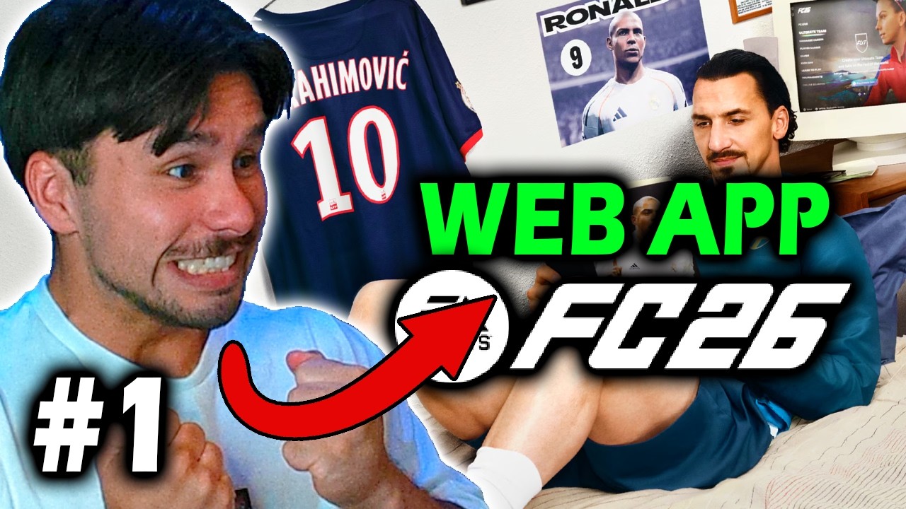 EERSTE PACK OPENING in FC 26! 👀 | Jentjes RTG #1