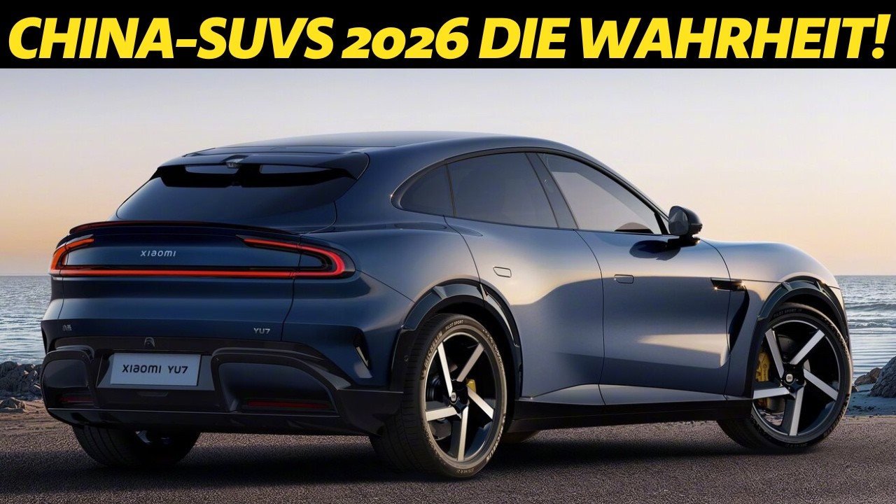 Dieses Video verändert deine Sicht auf China-E-SUVs (2026): NIO, Zeekr, XPeng, BYD, Xiaomi
