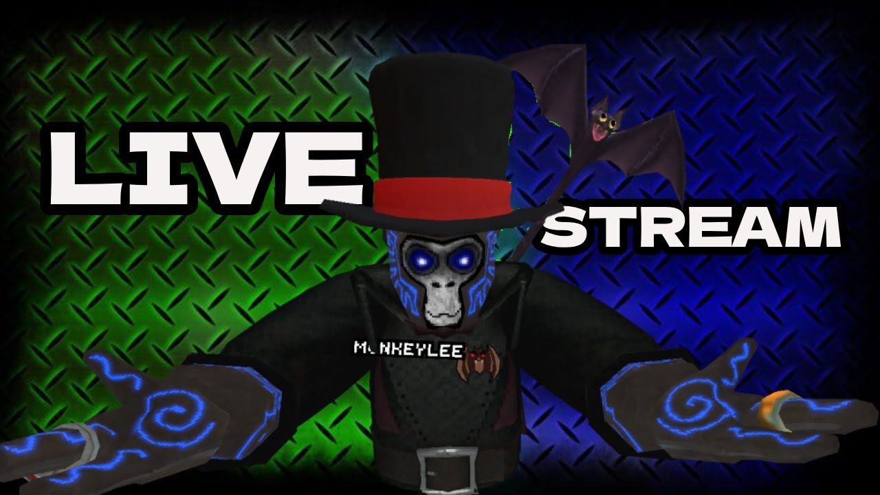 Gorilla Tag Live Stream