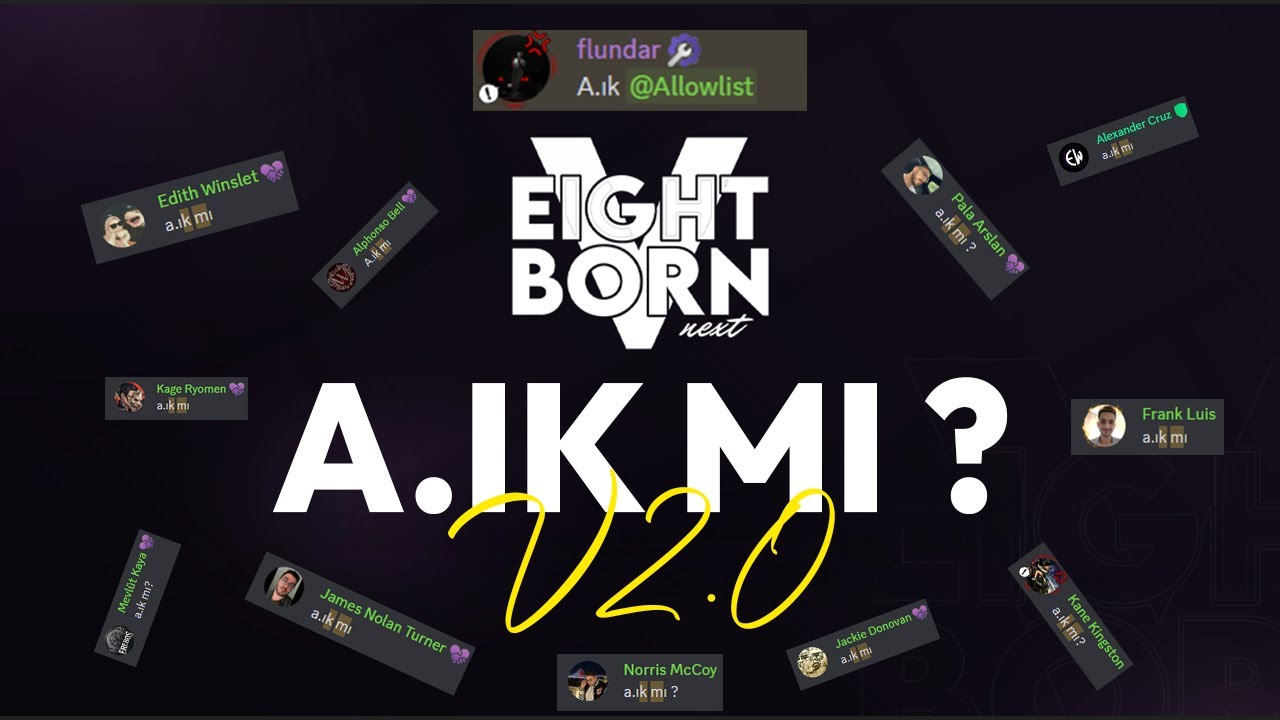 A.ık Mı V2.0 | EightbornV Next #eightborn #eightbornv #roleplay #fivem #eightbornnext #funny