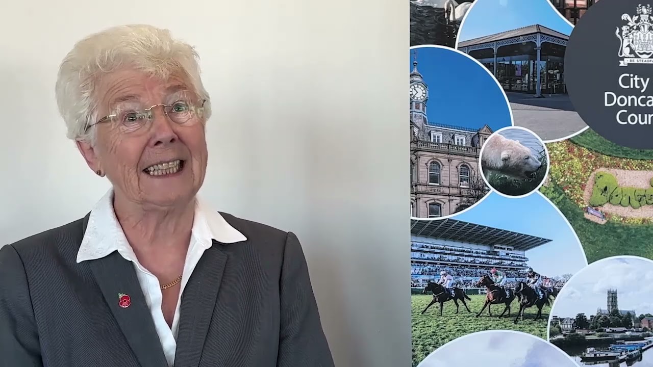 Ros Jones interview Doncaster Sheffield Airport 