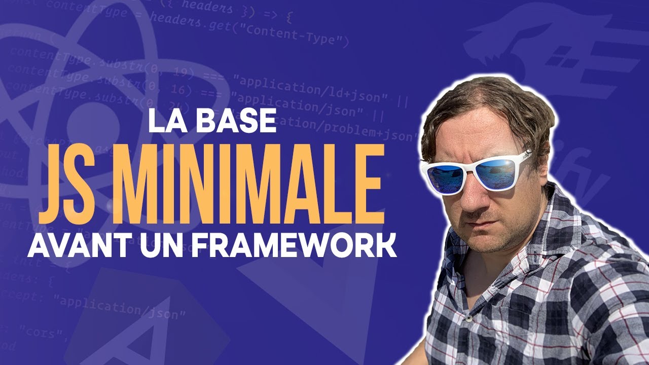 À absolument savoir dans JavaScript avant React, Vue, Fastify ou un framework JS