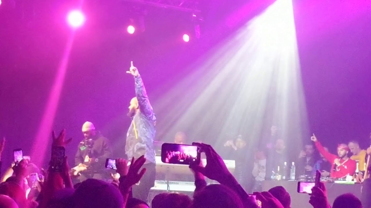 The Game - It's Okay (One Blood) @ Progresja, 28.02.2020 Born2Rap Tour Warszawa