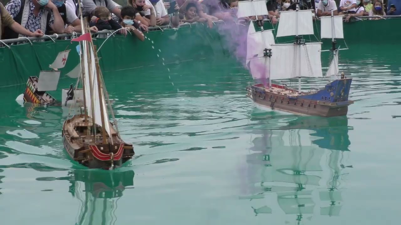 LA BATTAGLIA DEI GALEONI A NOVEGRO