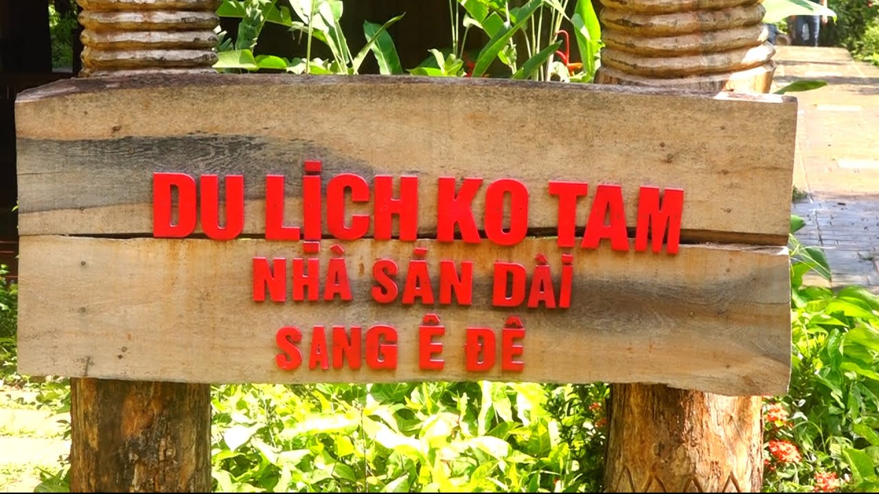 KoTam khu du lịch sinh thái mới ở Buôn Mê Thuộc tỉnh ĐakLak