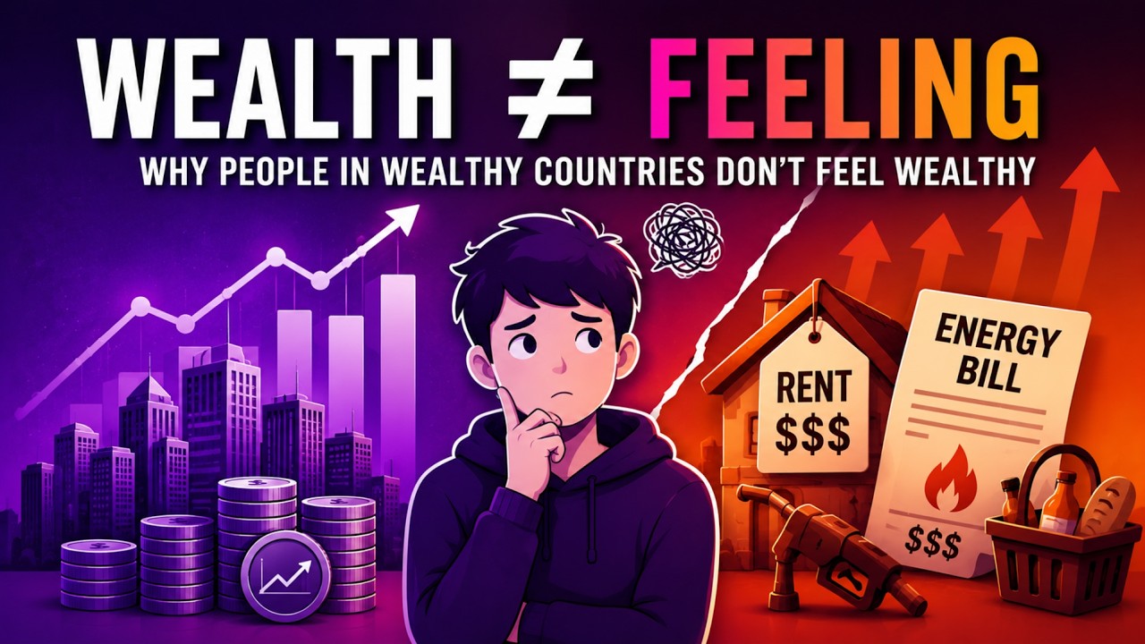 Why People in Wealthy Countries Don&rsquo;t Feel Wealthy