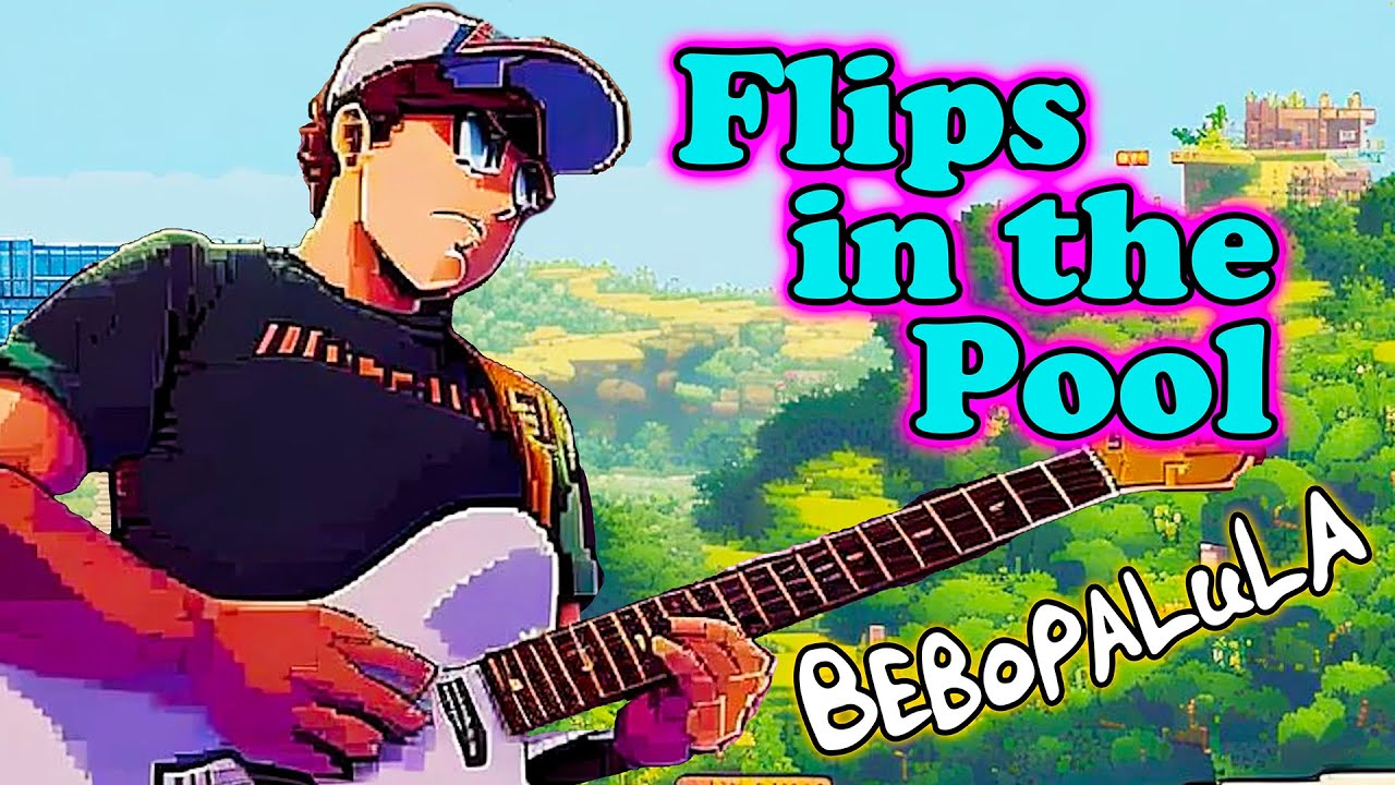 Bebopalula - Flips In The Pool (Official Video)