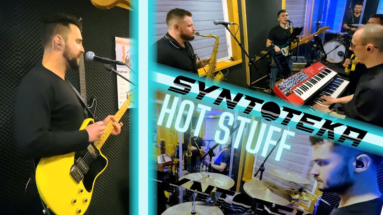Syntoteka - Hot Stuff (Donna Summer cover) NA ŻYWO