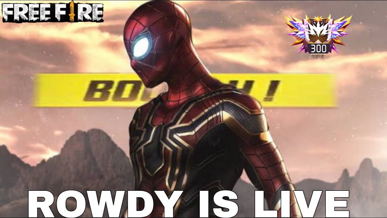 TN ROWDY IS LIVE cs Rank match 🎯🎯🎯