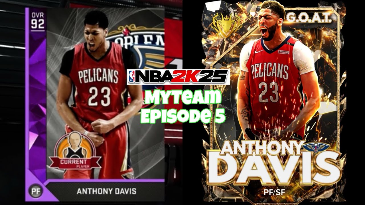 Using My NBA 2K16 Lineup in NBA 2K25!!! || NBA 2K25 MyTeam Episode 5