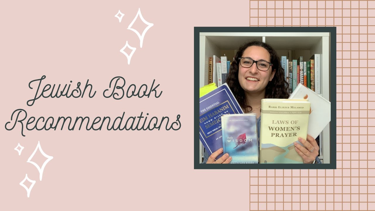 JEWISH BOOK RECOMMENDATIONS
