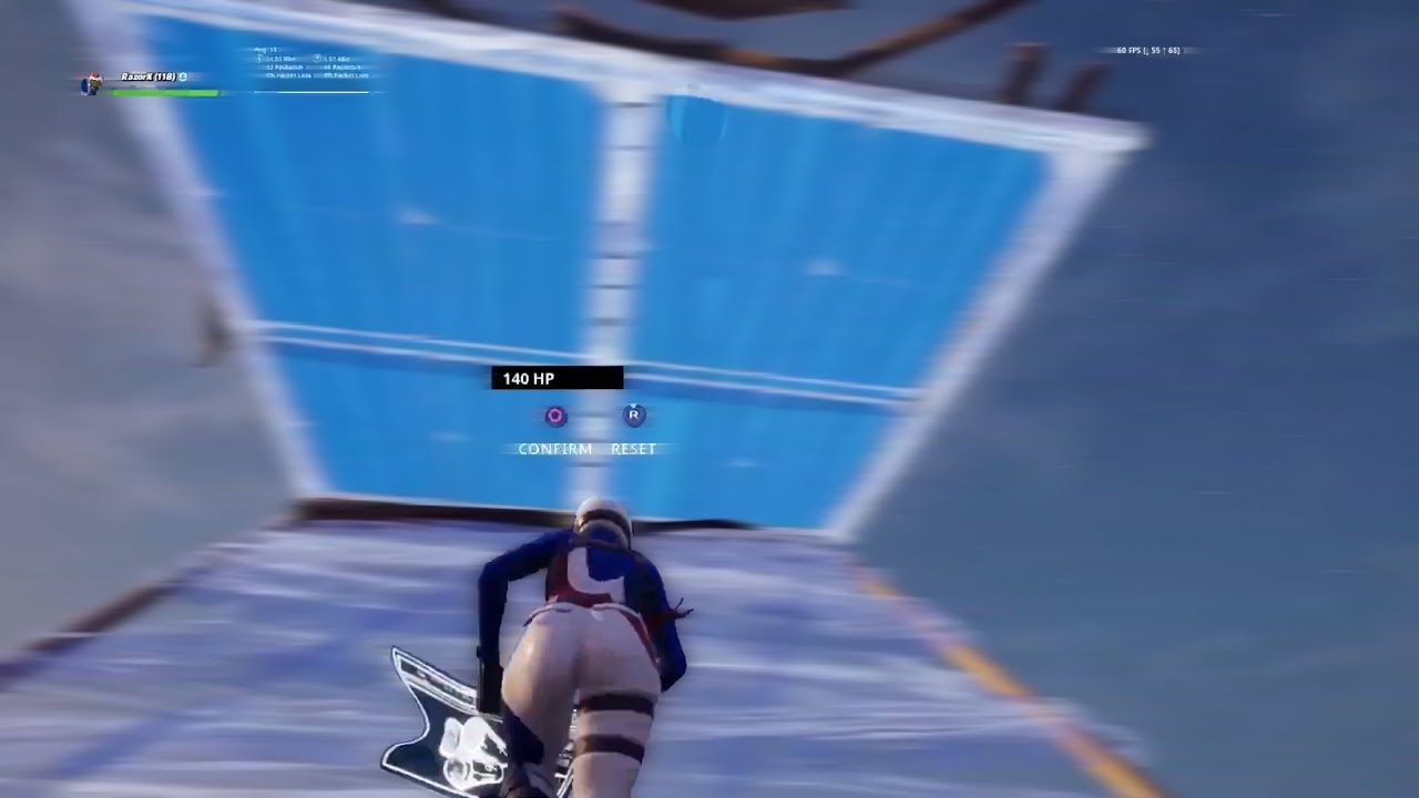 a very smooth Fortnite montage