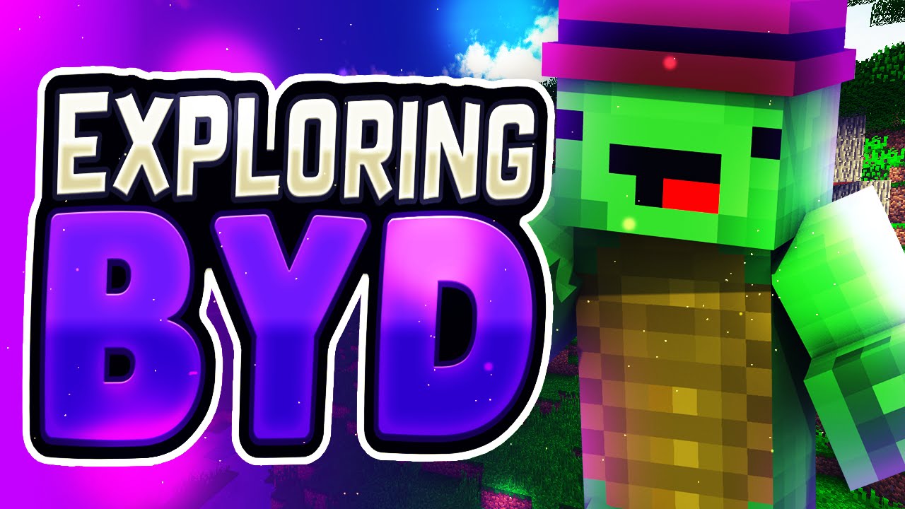 SOMETHING NEW (Minecraft bYd #1)
