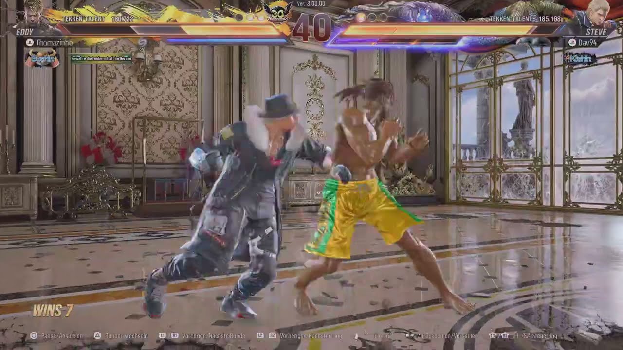 TEKKEN 8 | Eddy Gordo vs Steve Fox 4K