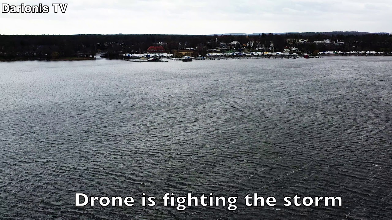 4K drone footage in Berlin Wannsee with DJI Mavic 2 Pro
