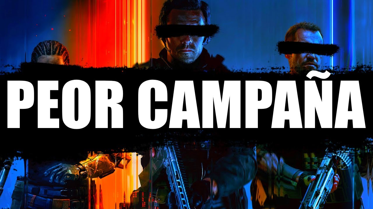 La CAMPAÑA de BLACK OPS 7 es la PEOR CAMPAÑA de la SAGA y NO DEBERÍAS JUGARLA (pudo ser mucho más)