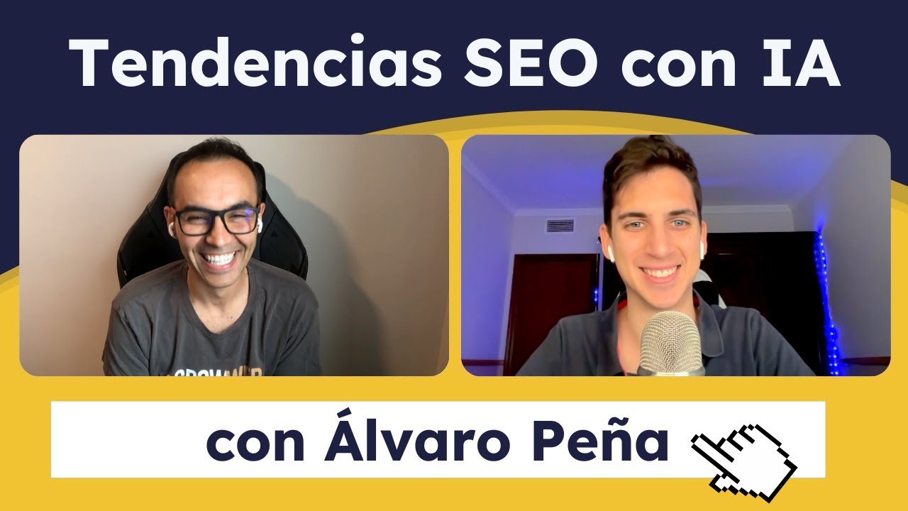 ⛺ Cómo usar la IA en SEO para Linkbuilding, EEAT y más, con Álvaro Peña #214