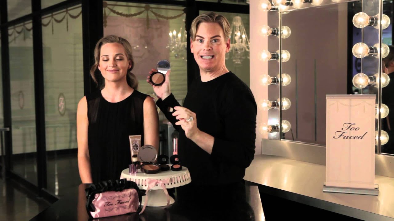 Jerrod Brandino (Too Faced Cosmetics): Bronzed Set