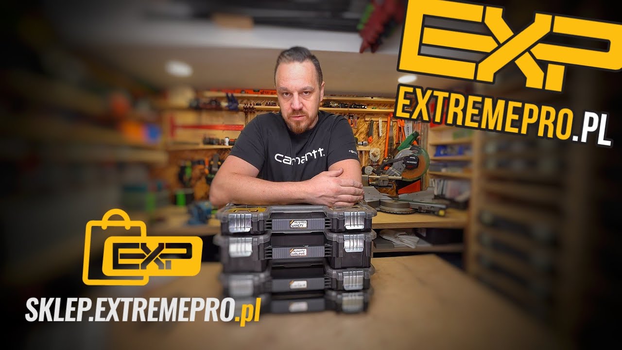 EXPikto   profesjonalny system znakowania EXTREMEPRO.PL - Oznakowanie organizer&oacute;w Stanley