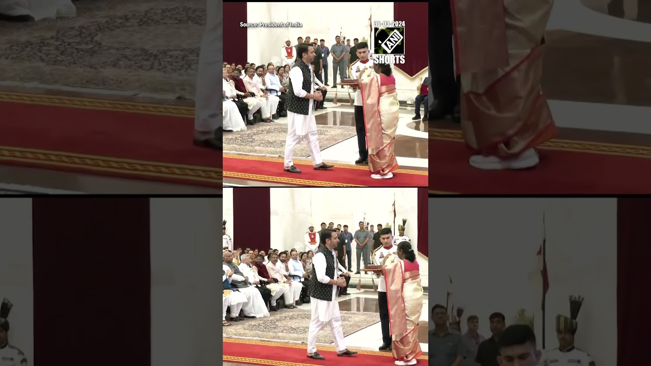 President confers Bharat Ratna on former PM Chaudhary Charan Singh