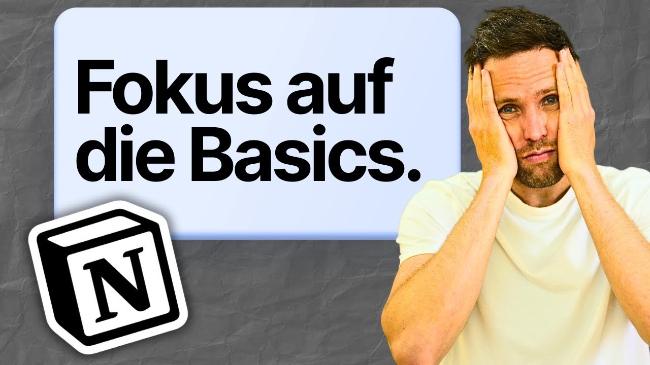 5 Fehler, die Anfänger in Notion IMMER machen