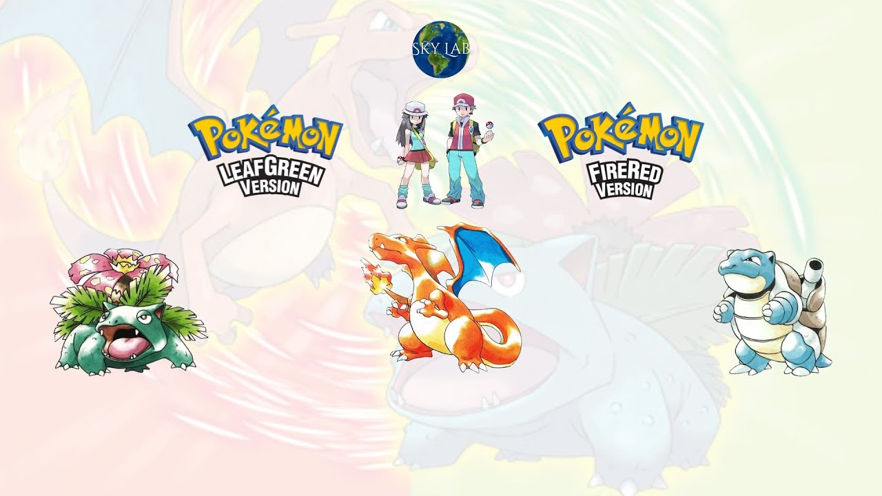C.EL Plays Pokemon FireRed and LeafGreen Versions #pokemon #firered #leafgreen