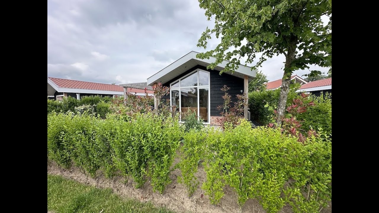 Mobile Bungalow inclusief sauna op eigen kavel op Topparken-Résidence Lichtenvoorde te koop!