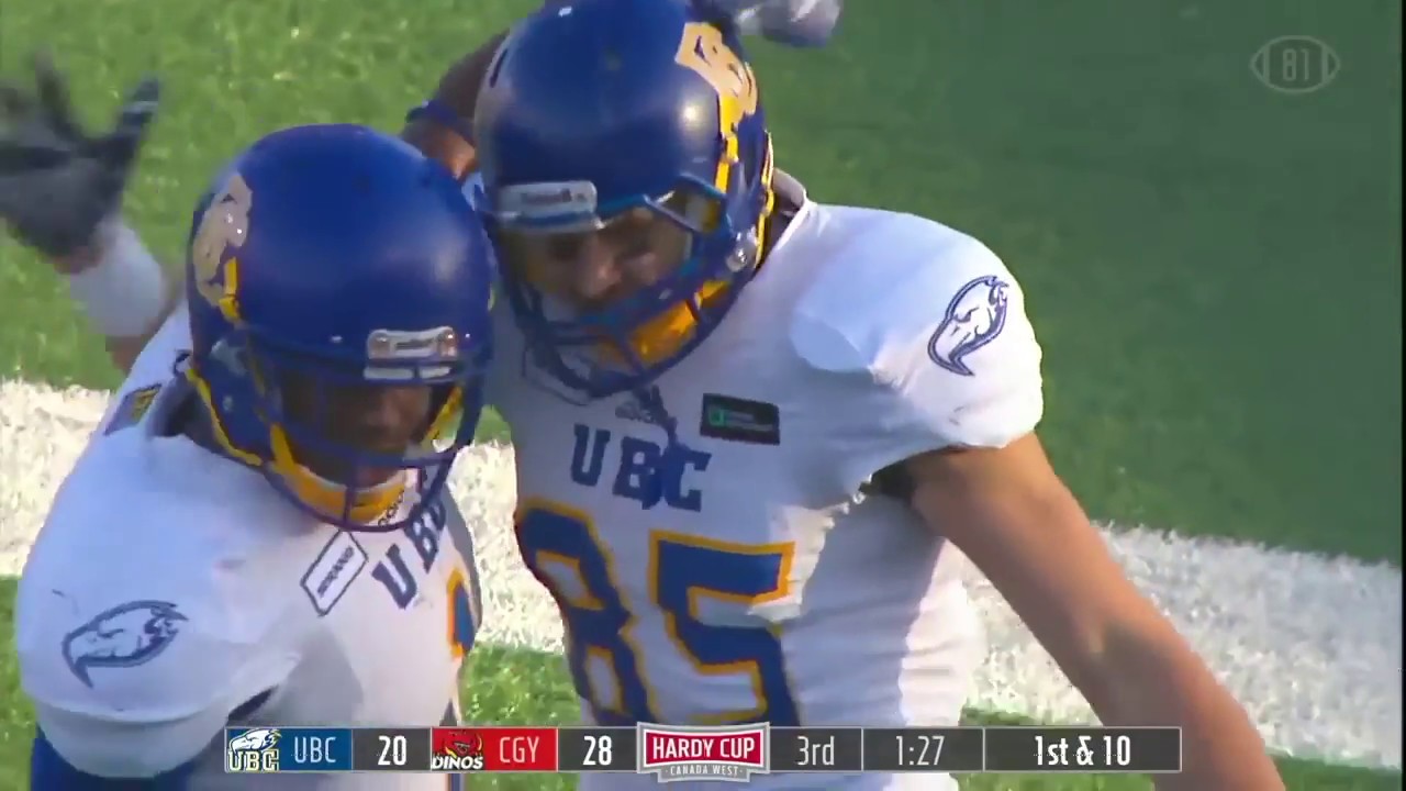 ALEX MORRISON x 2017 UBC HIGHLIGHTS
