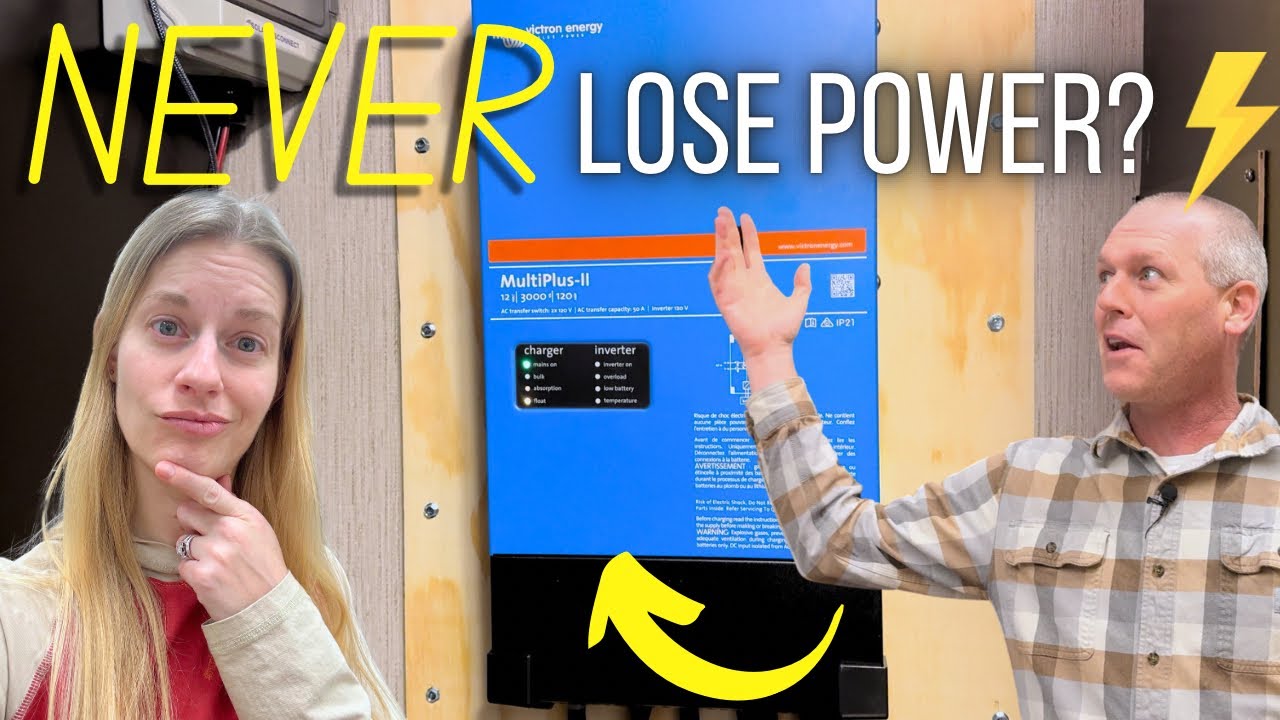 We FINALLY Did It! Victron MultiPlus II Inverter Install (Bluetti AC200L GIVEAWAY!)