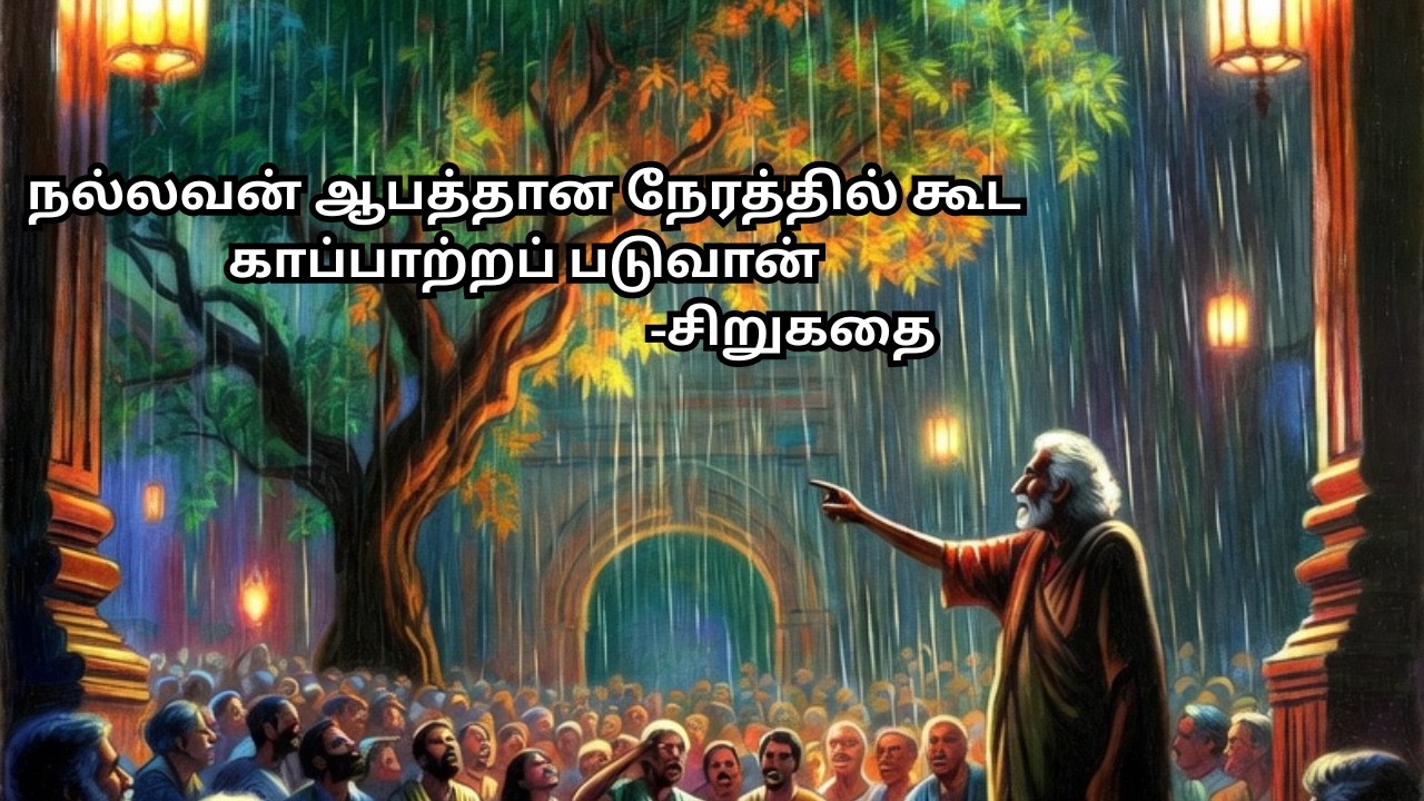 நல்லவன் ஆபத்தான நேரத்தில் கூட காப்பாற்றப் படுவான் – சிறுகதை
