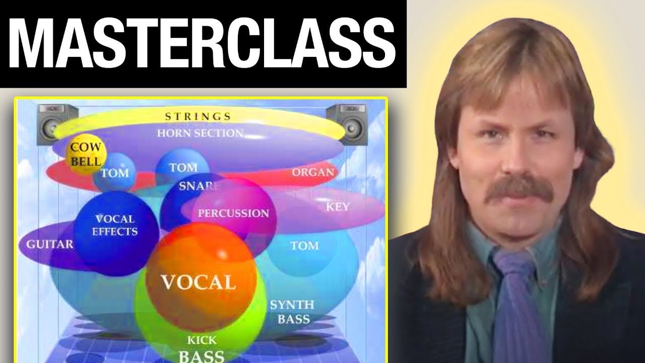 EL ARTE DE LA MEZCLA - DAVID GIBSON (Masterclass)