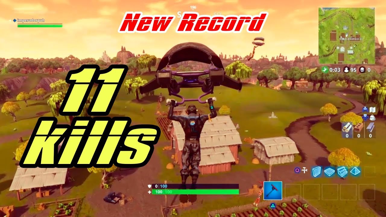 NEW RECORD 11 KILLS SOLO - IMPERADOR GAMES GAMEPLAY