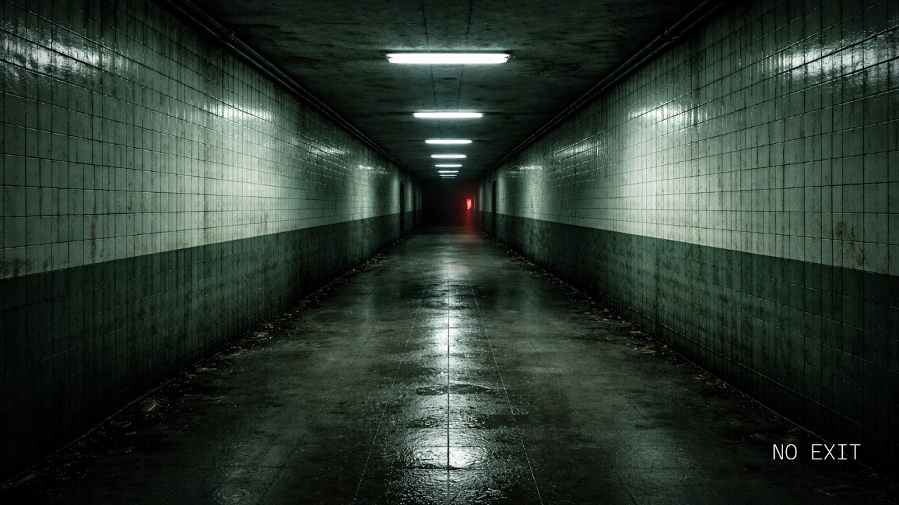 Underground Passage | Uneasy Sleep 14 (1 Hour)