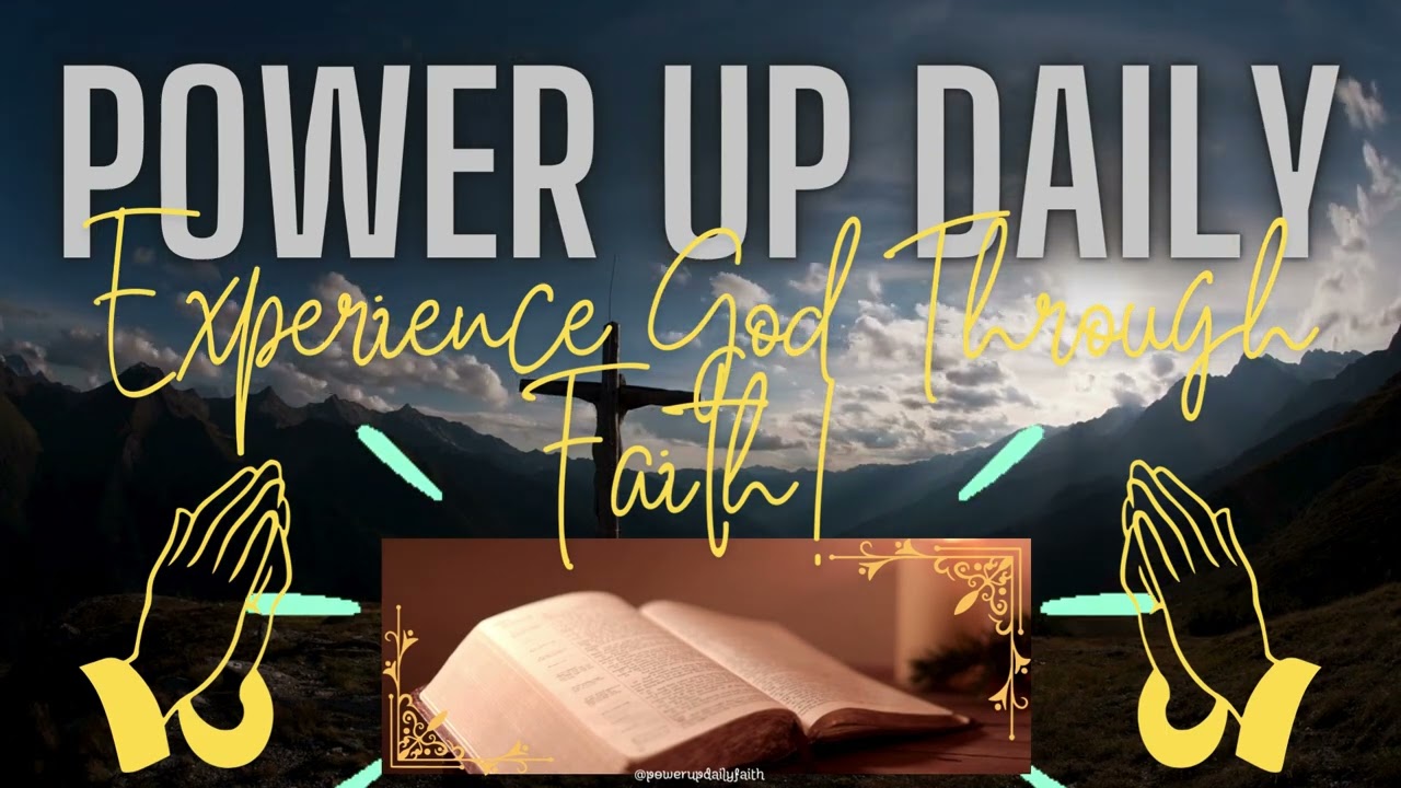 I Tried Experiencing God Through Faith#faithjourney #dailyverse #morningprayer #dailydeclarations