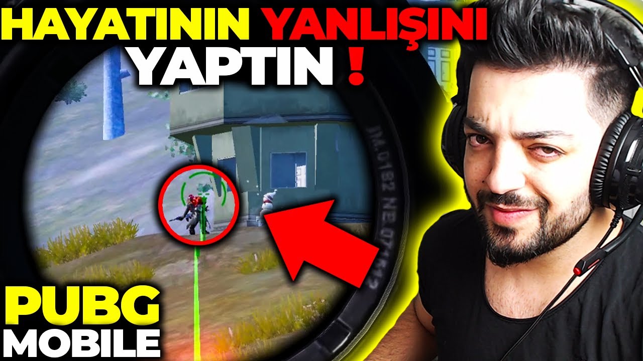 PUBGM TOPLULUK YÖNETİCİSİ İLE KARŞIYA HİLE GELİRSE !!