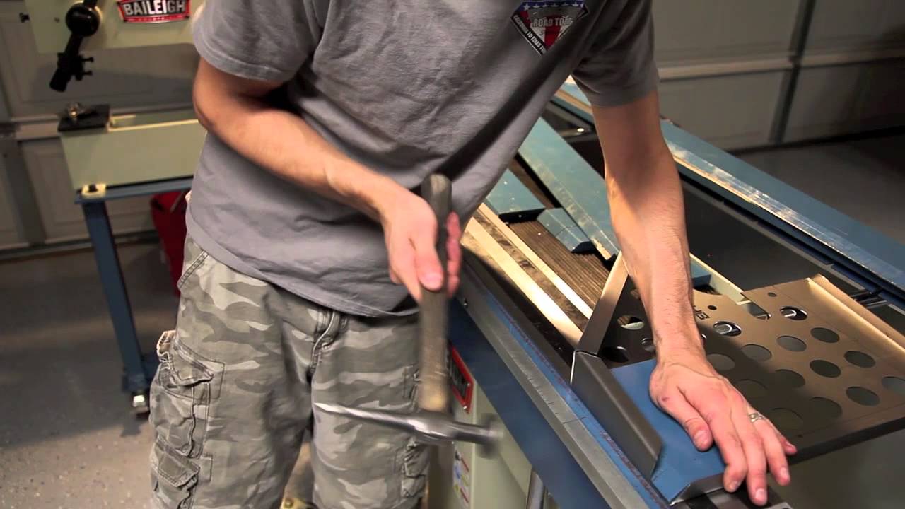Baileigh Magnetic Brake HammerFab2