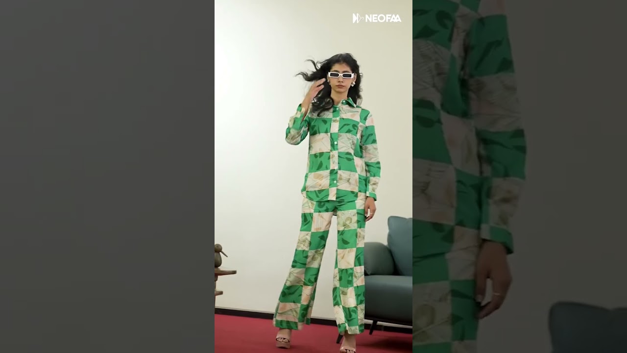 Designer Co-ord Sets: fusion of fashion and elegance for the modern look.