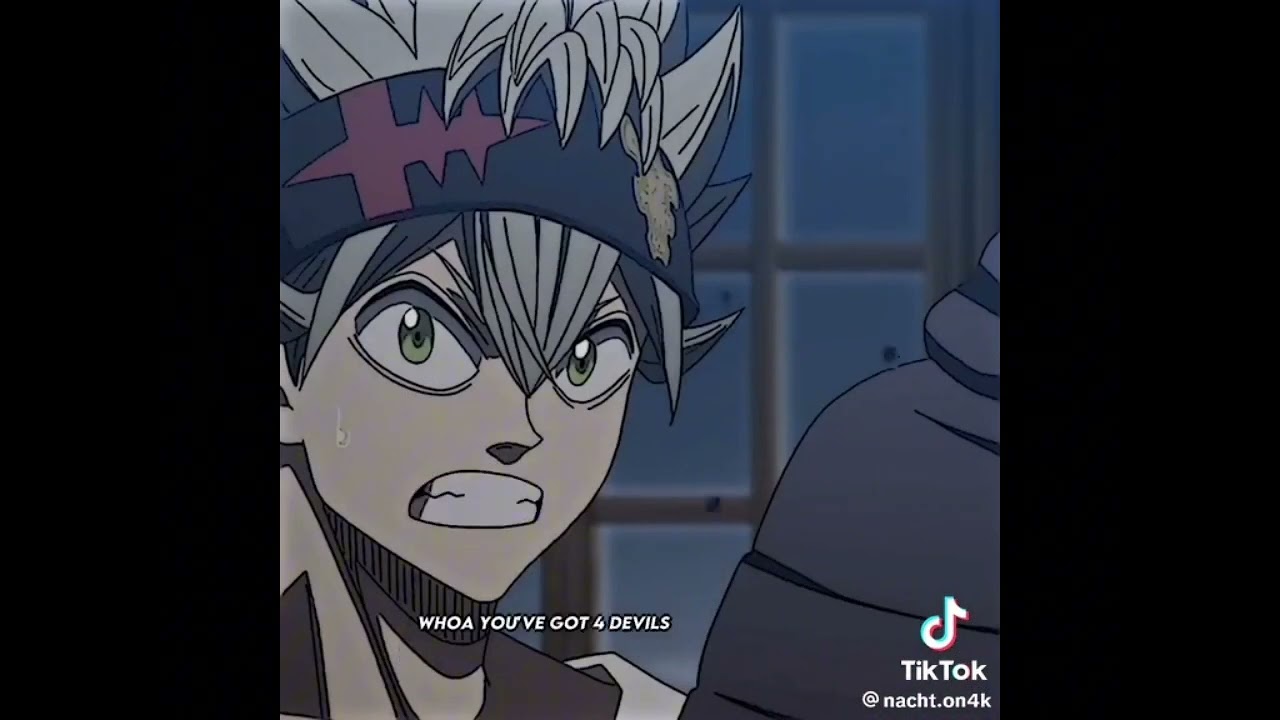 Black Clover edit Tiktok compilation