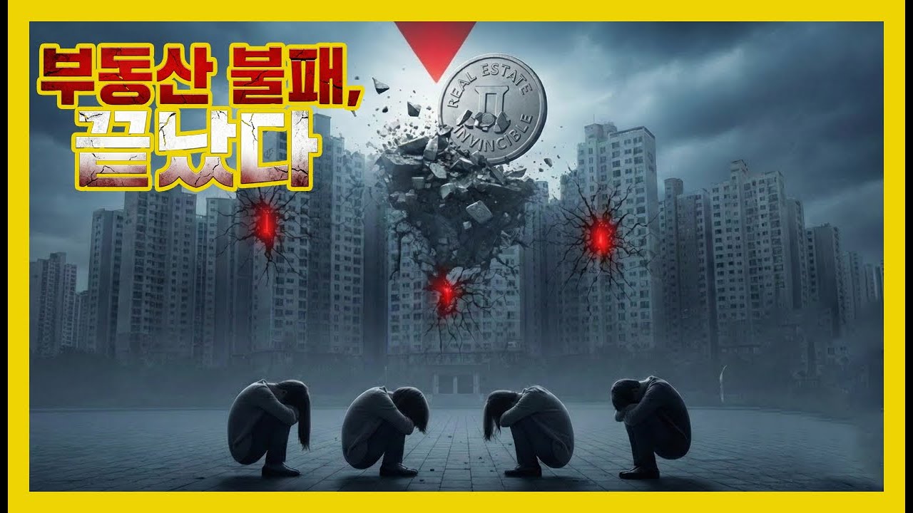 부동산 불패 신화의 종말: &lsquo;영끌&rsquo; 세대의 눈물과 하우스푸어의 귀환