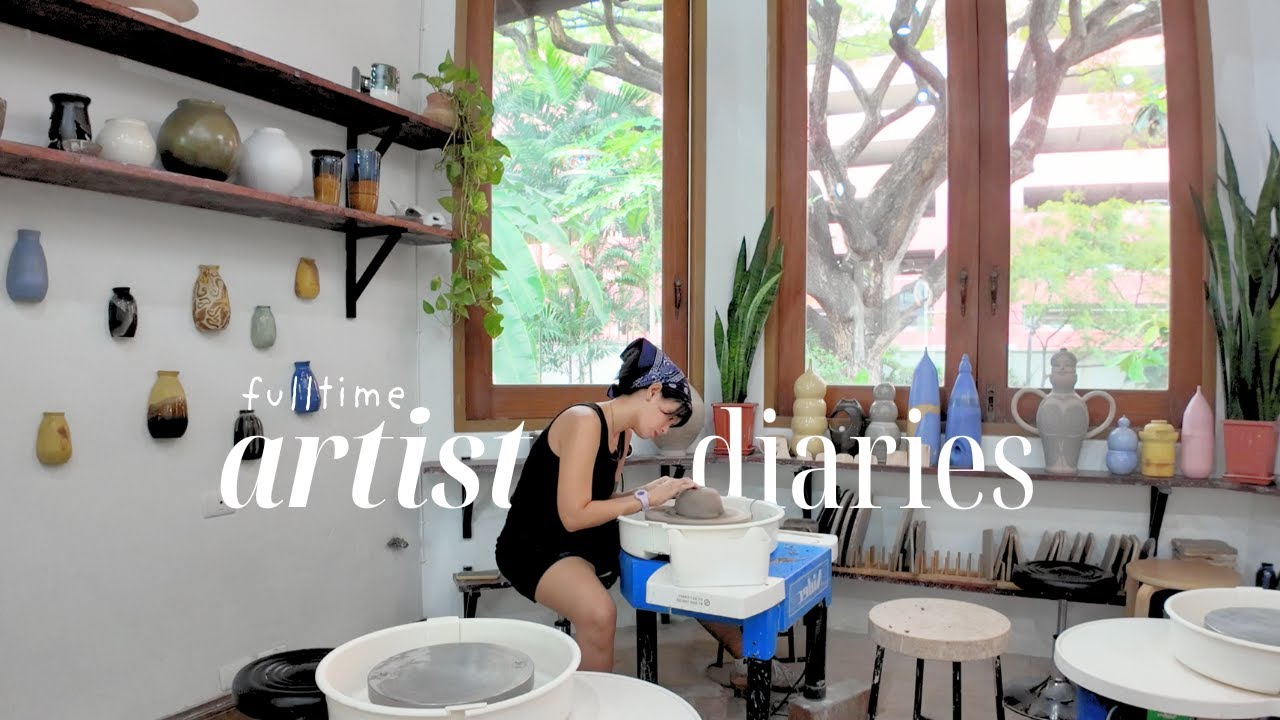 life as a fulltime ceramicist