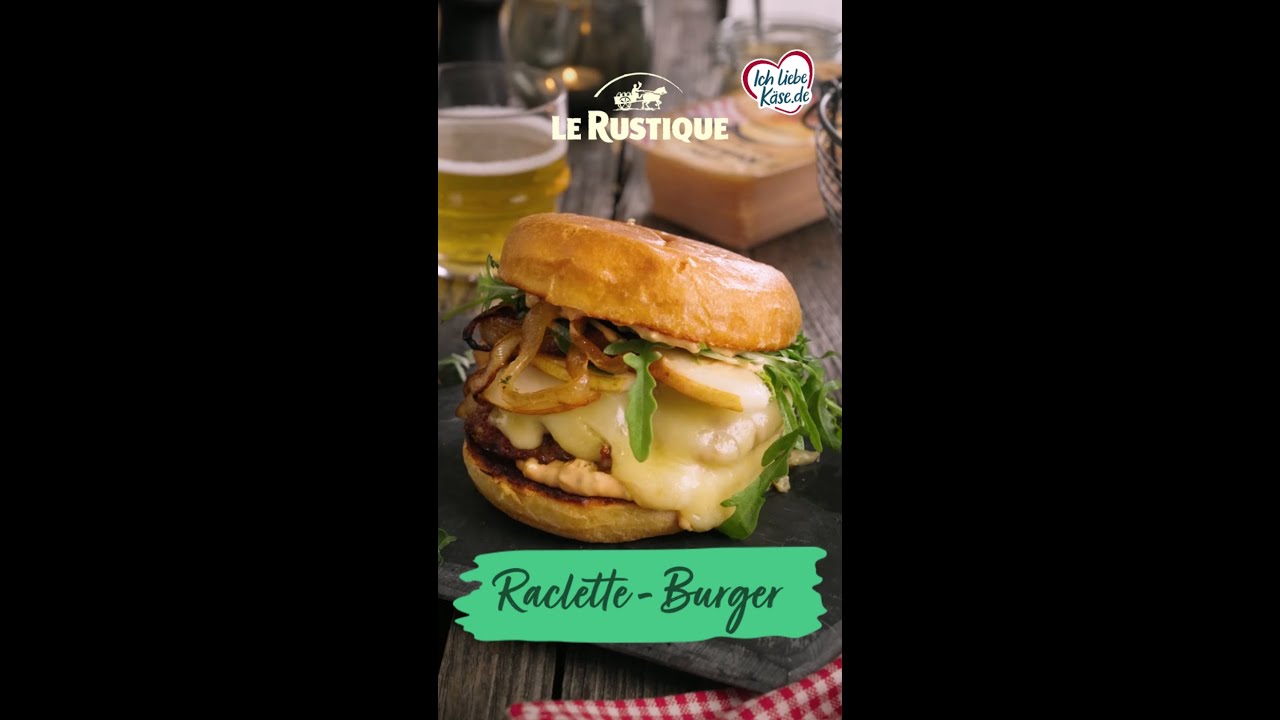 Raclette - Burger