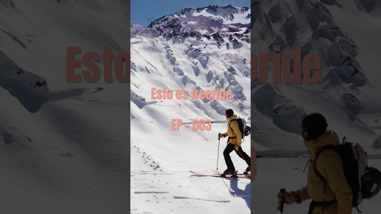 Anda a ver en episodio completo - ESTO ES FREERIDE #competition  #ski #freeride #snow #crash #fail
