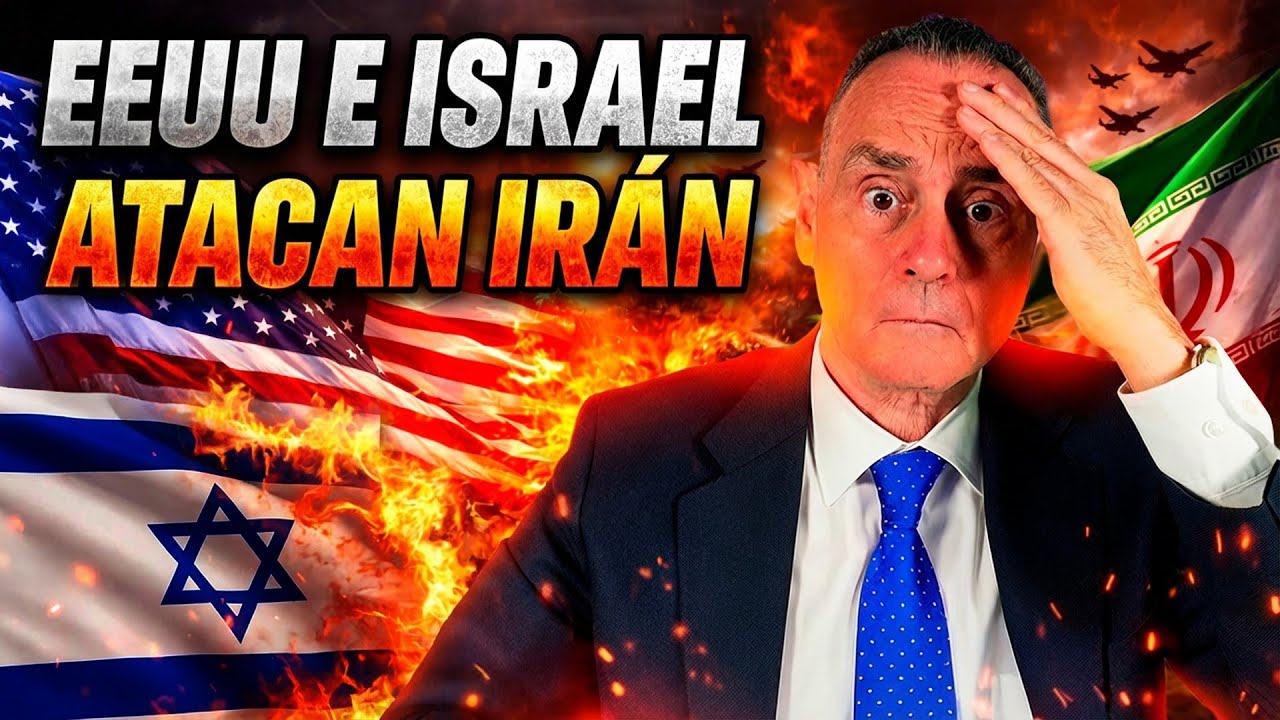 ¡Irán atacado!