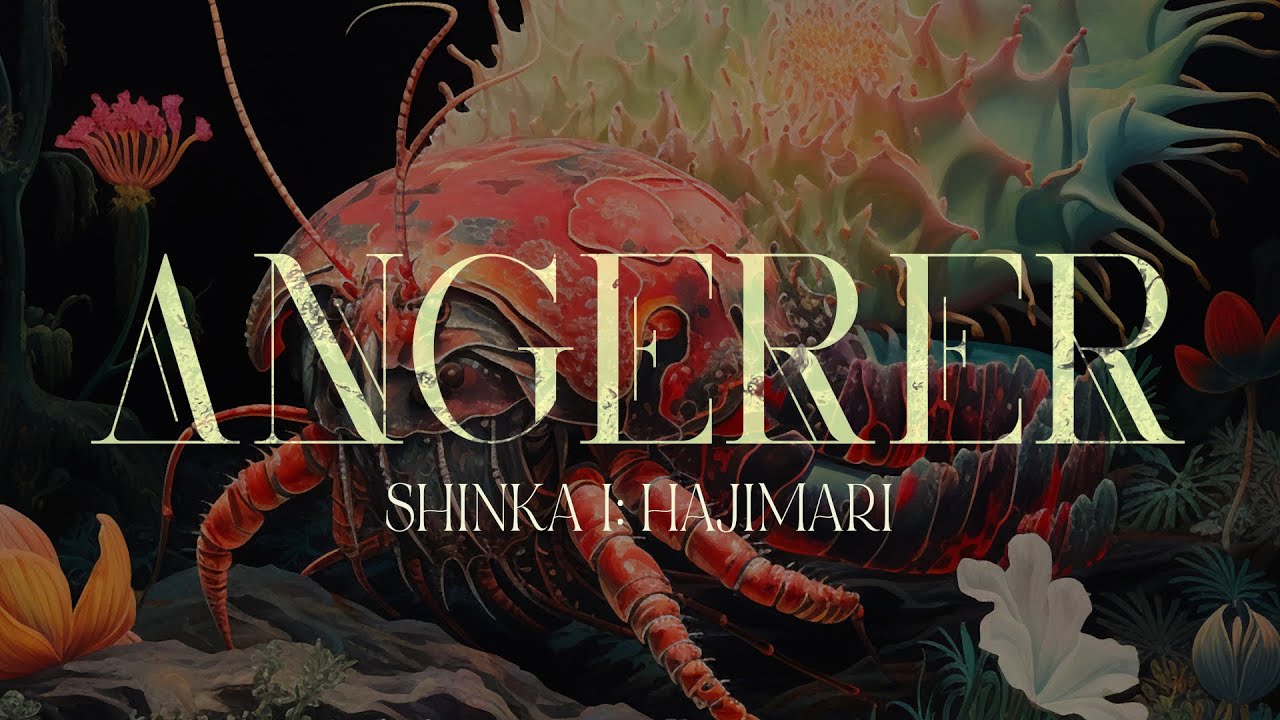 ANGERER - Shinka I: Hajimari 始​​​ま​​​り | Epic Prog Metal