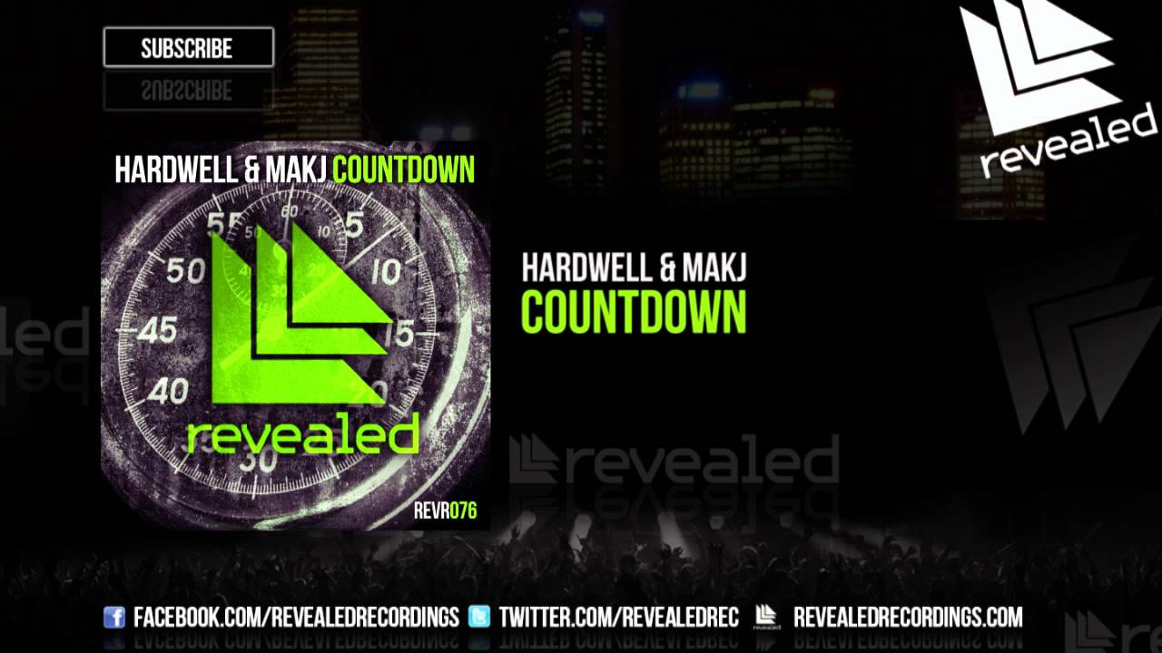Hardwell & MAKJ - Countdown [OUT NOW!]
